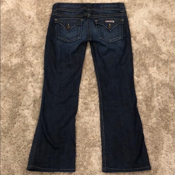 Hudson Flap Pocket Bootcut Ankle Jean in Elm - Picture 4 of 8